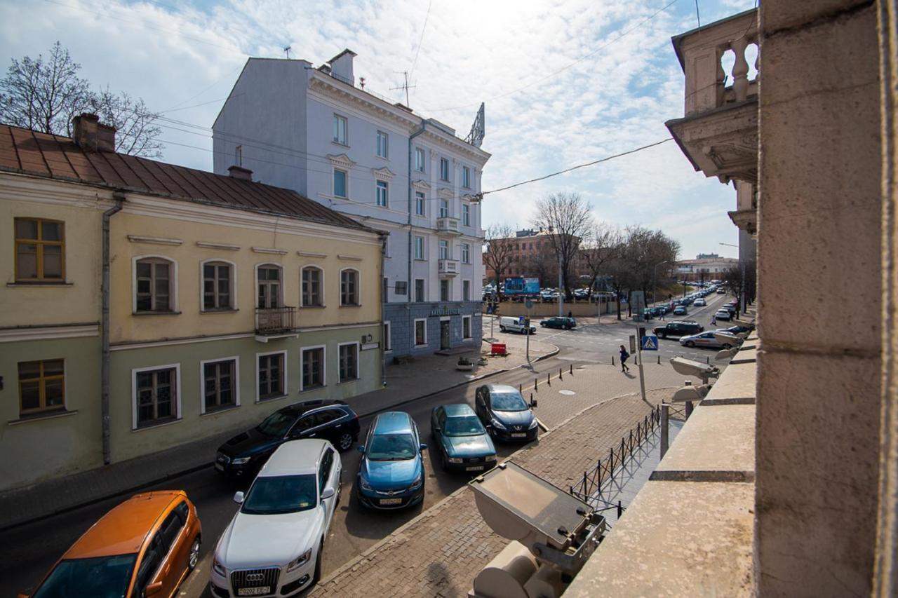 Володарского Революционная Комсомольская Minsk Exterior foto